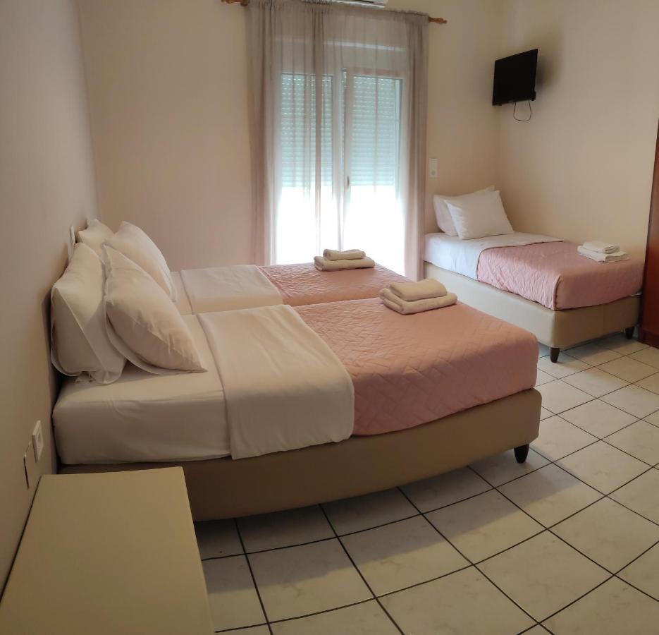 Hotel Kalimera Apartments Amudiá Kültér fotó